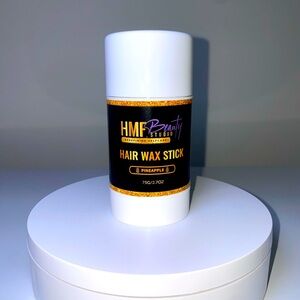 HMF Beauty Mega Hair Wax Stick, Pineapple Scented, 2.7oz